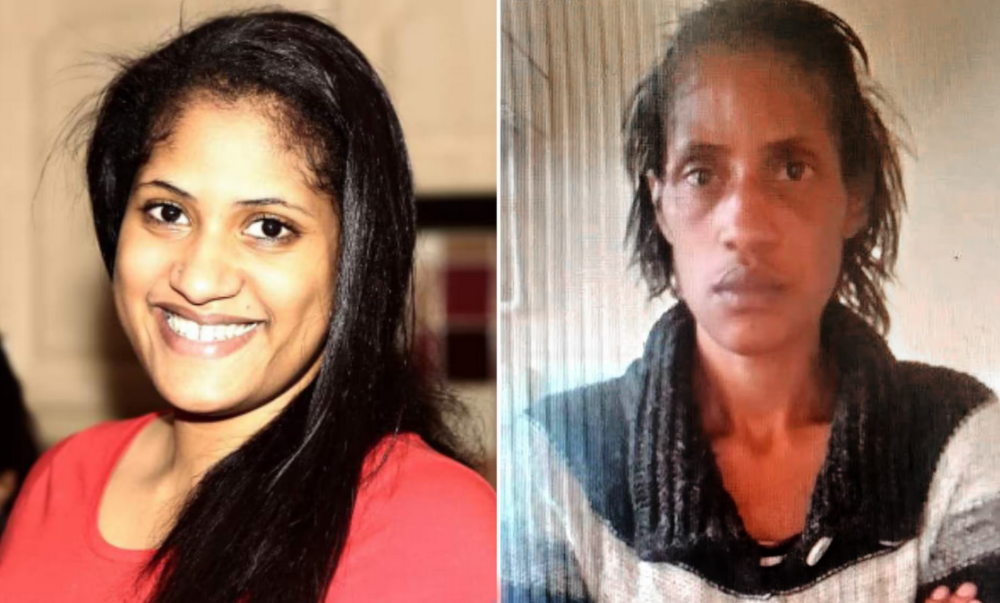 1-4295-1725647518-1 Shakira Spencer trước và sau khi bị bộ ba sát nhân tra tấn, hành hạ trong nhiều tháng. Ảnh: Met Police