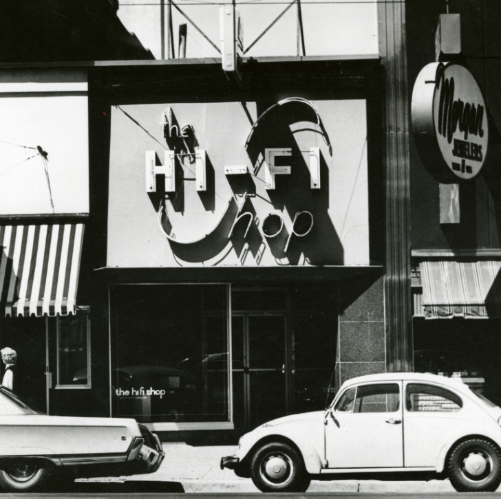 1-6981-1726570920-1 Cửa hàng Hi-Fi ở Ogden, Utah. Ảnh: Weber State University