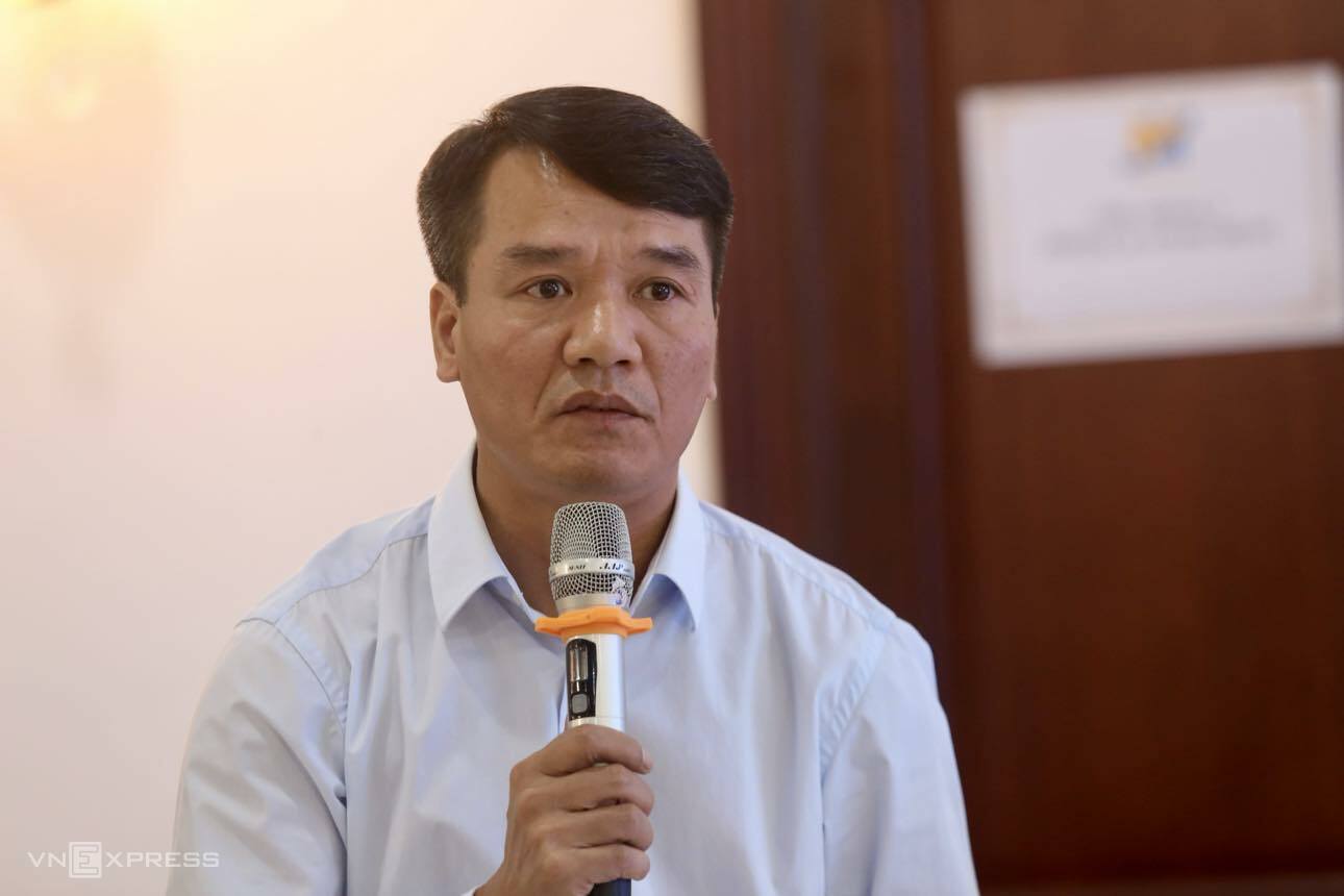 Ông Phạm Văn Thuấn nói tại hội thảo. Ảnh: Gia Chính