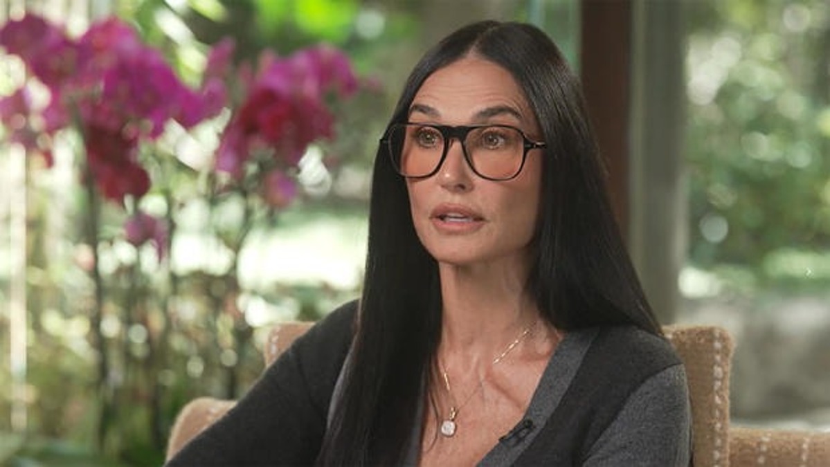 demi-moore-b-1727068136-4842-1727068913-1 Diễn viên Demi Moore trên chương trình CBS Sunday Morning. Ảnh: CBS