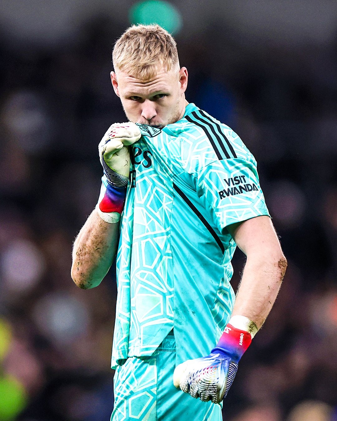 gwf0r0cwqaaciou-7900-1724893970-1 Ramsdale là trụ cột của Arsenal giai đoạn 2021-2023. Ảnh: AFP