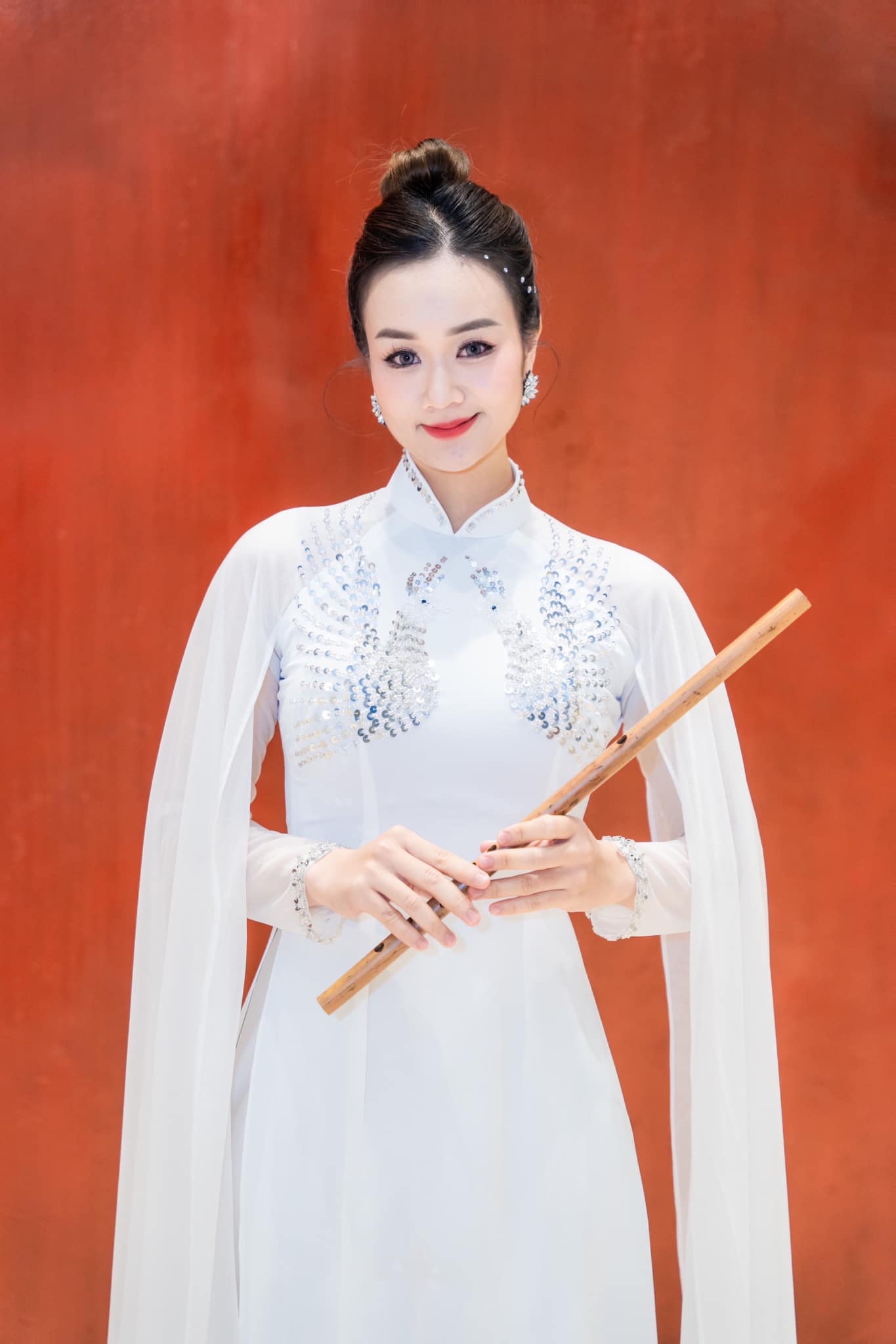 pham-anh-linh-8850-1723801653 Nghệ sĩ sáo trúc Phạm Ánh Linh. Ảnh: Nhân vật cung cấp