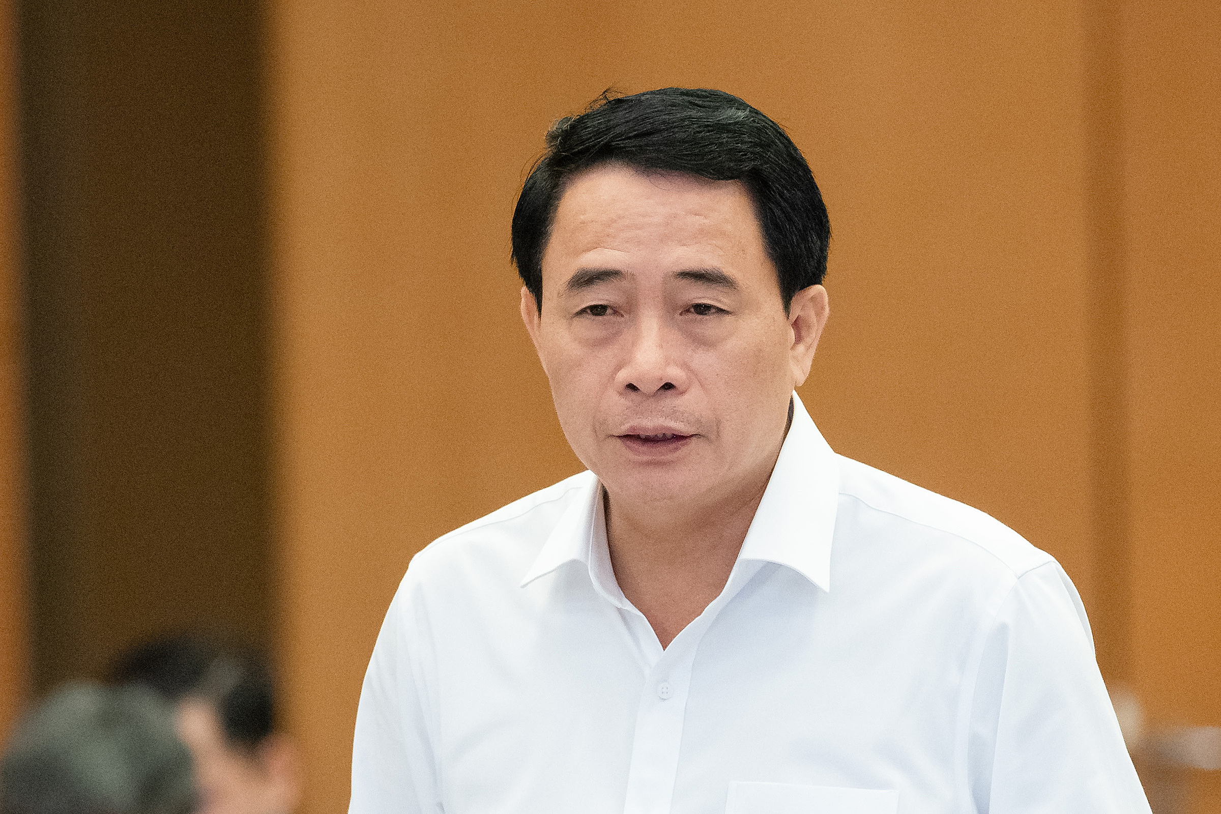 202405150916175572-dsc-6965-17-3404-4329-1726136549 Thứ trưởng Công an Lê Quốc Hùng. Ảnh: Media Quốc hội