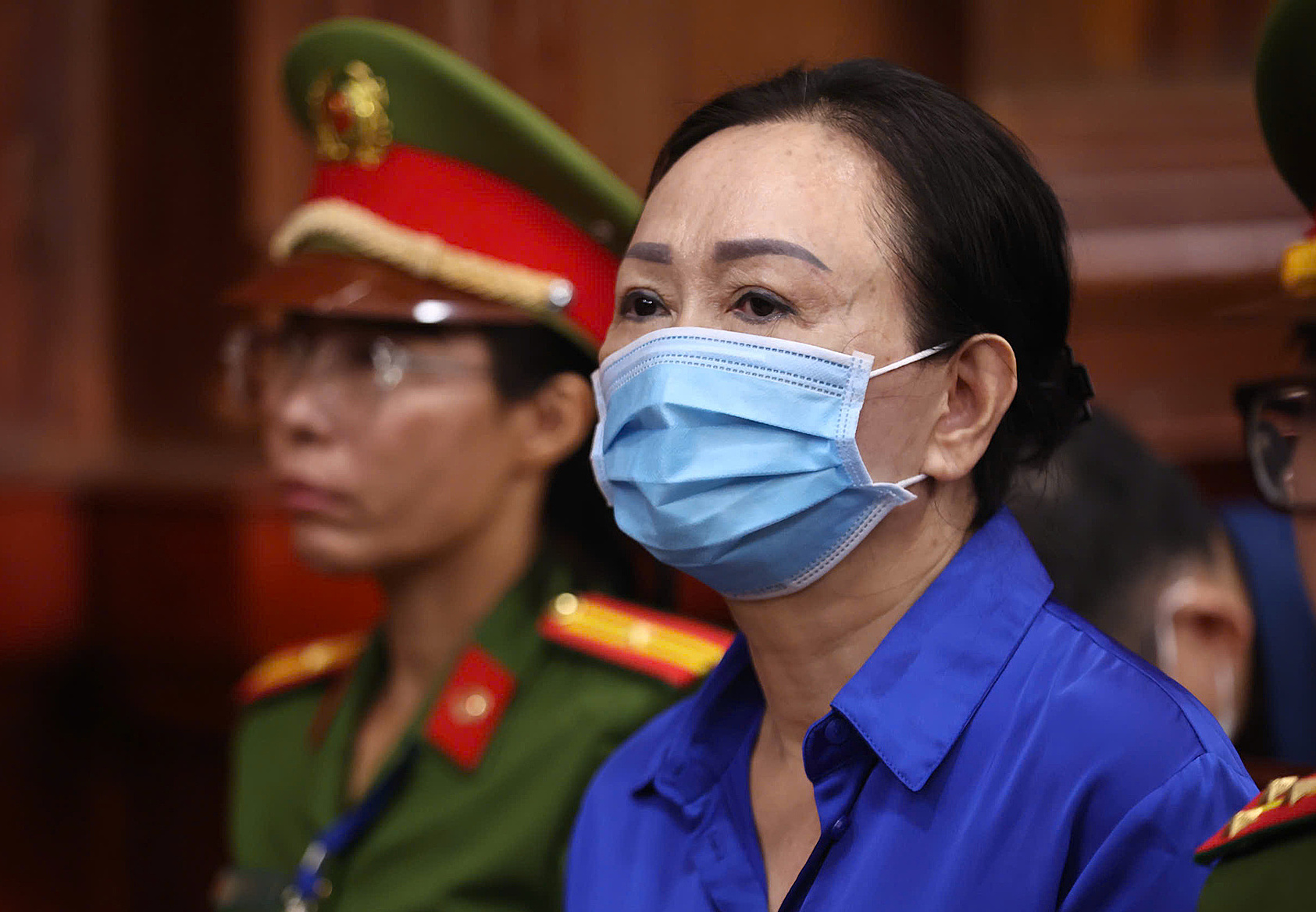 aeb625e5bed3188d41c2-172716912-5156-3297-1727169212 Bị cáo Trương Mỹ Lan tại tòa. Ảnh: Quỳnh Trần