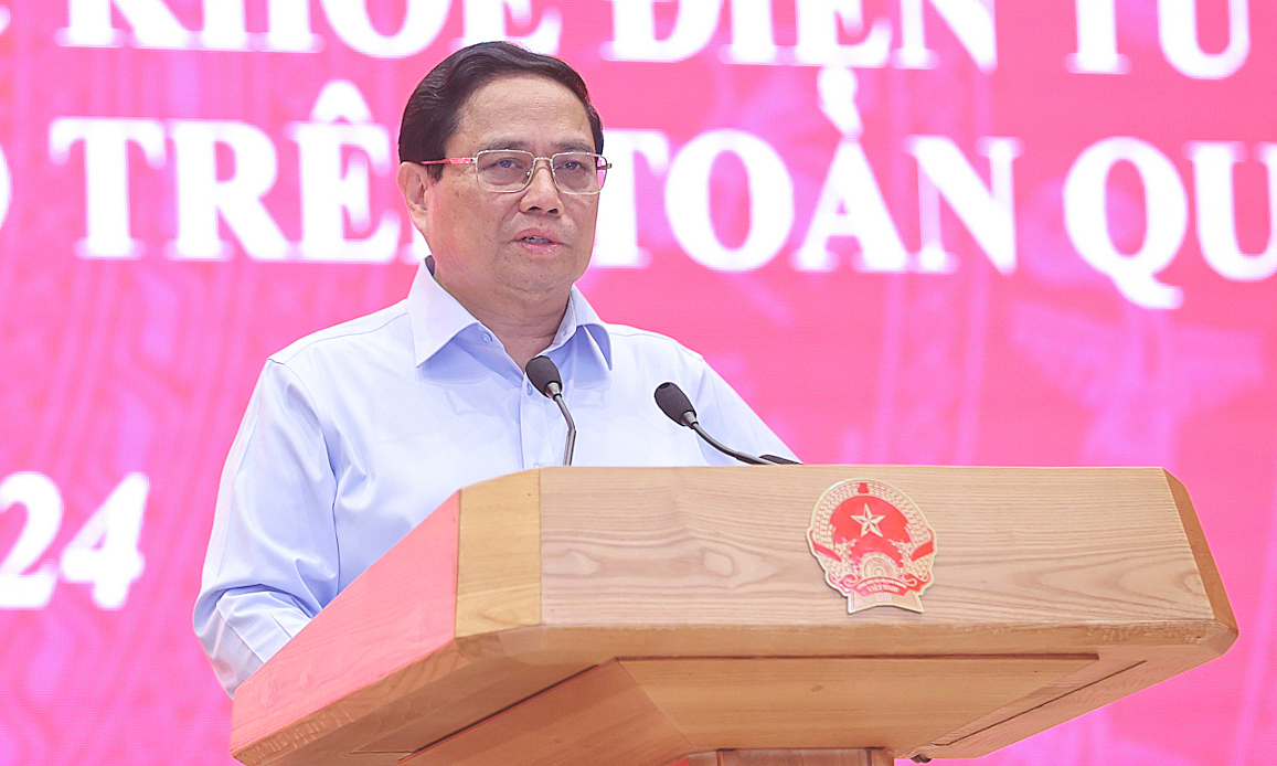 Thủ tướng Phạm Minh Chính. Ảnh: Nhật Bắc