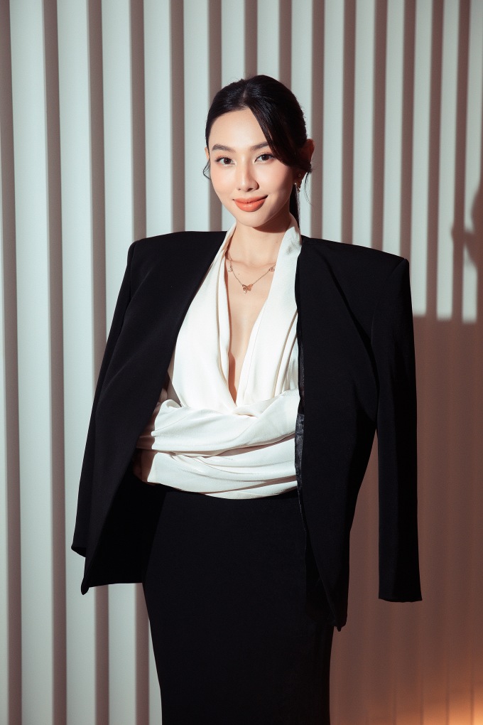 Hoa hậu Thùy Tiên. Ảnh: NVCC
