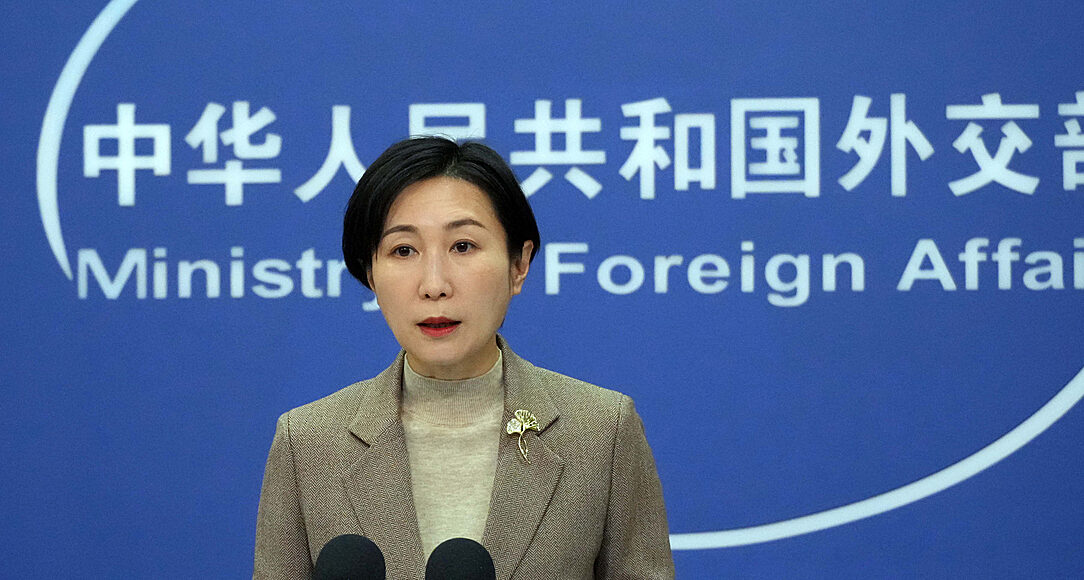 Phát ngôn viên Bộ Ngoại giao Trung Quốc Mao Ninh tại cuộc họp báo ở Bắc Kinh tháng 12/2022. Ảnh: AFP