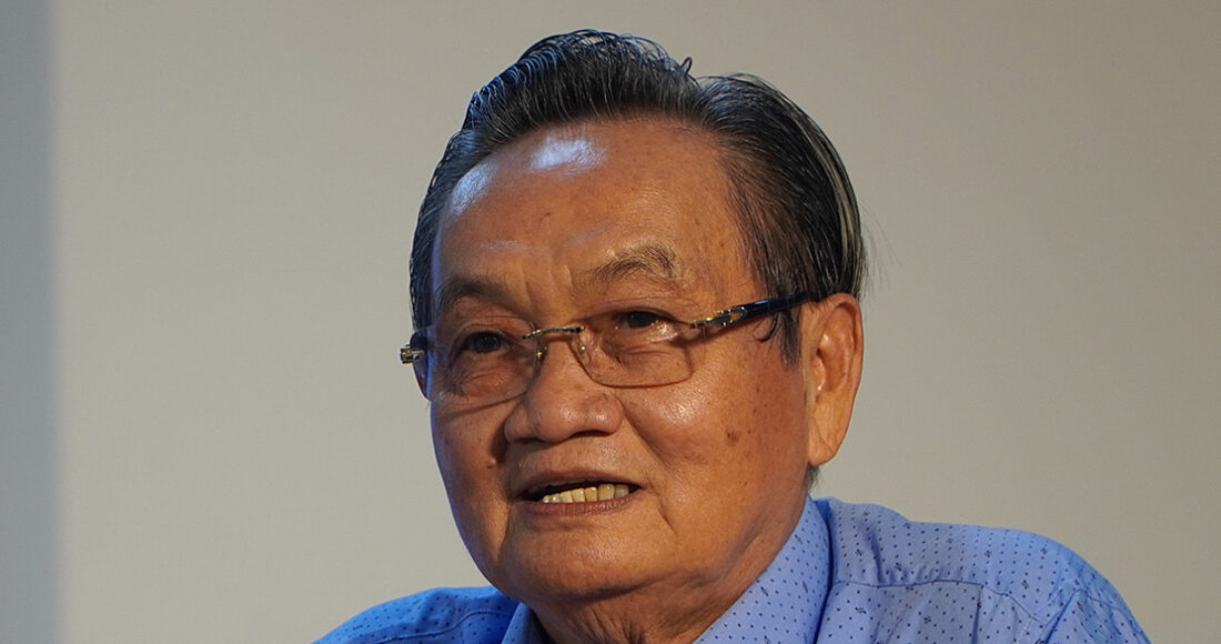 TS Trần Du Lịch nói tại hội thảo, chiều 12/5. Ảnh: Gia Minh