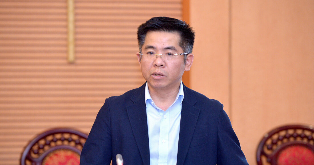 Vụ trưởng Dân nguyện Nguyễn Ngọc Hùng. Ảnh: Media Quốc hội