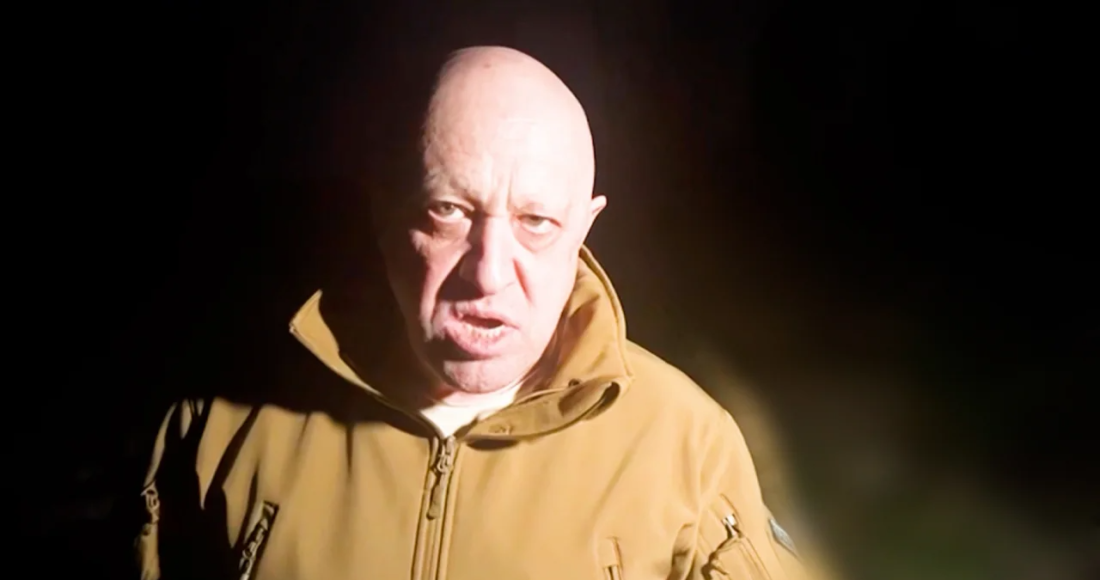 Trùm Wagner Yevgeny Prigozhin trong video đầu tháng 5. Ảnh: Telegram/Yevgeny Prigozhin