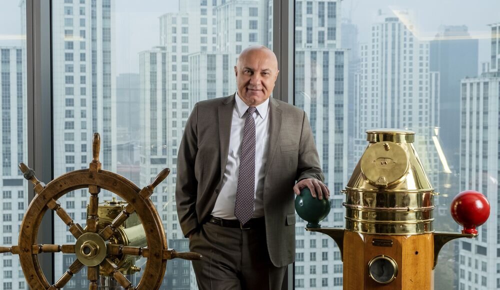 CEO Yldirim Holding  Robert Yuksel Yildirim. Ảnh: Yildirim Holding AS