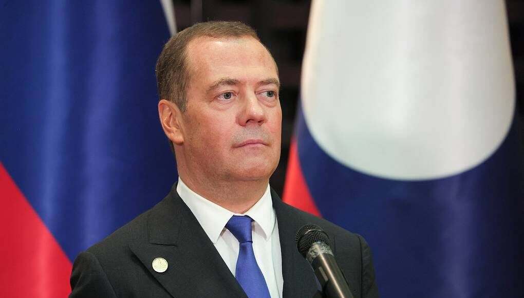 Phó chủ tịch Hội đồng An ninh Liên bang Nga Dmitry Medvedev. Ảnh: TASS