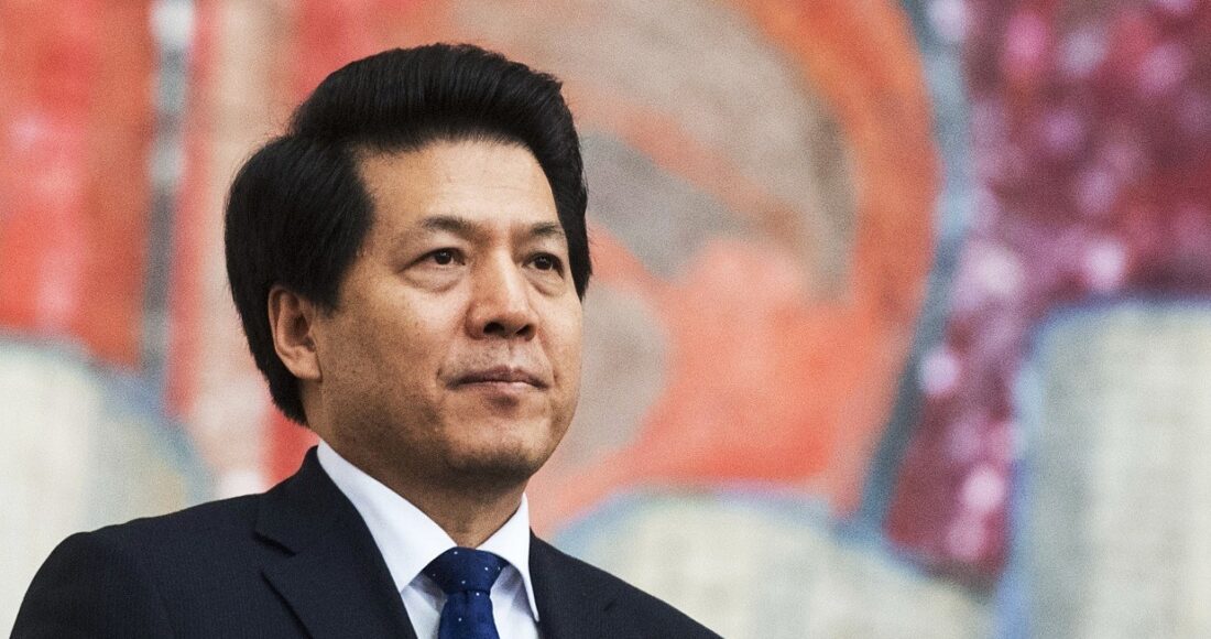 Ông Lý Huy hồi năm 2016, khi còn là đại sứ Trung Quốc tại Moskva. Ảnh: AP