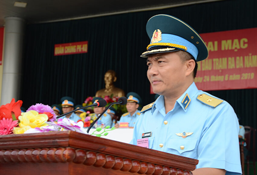 Thiếu tướng Nguyễn Văn Hiền. Ảnh: Báo Phòng không - Không quân