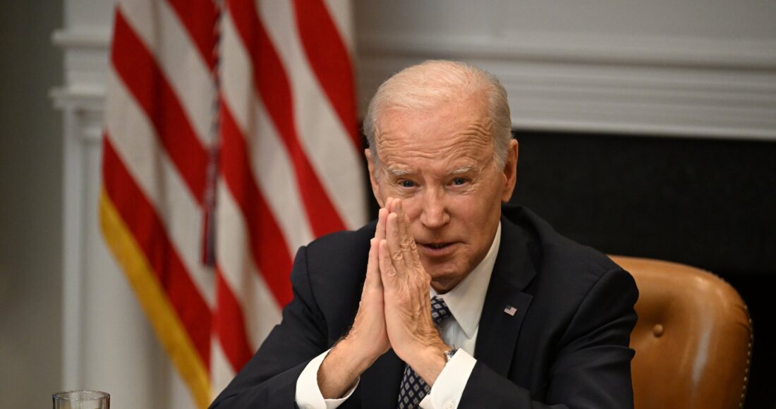 Tổng thống Mỹ Joe Biden tại Nhà Trắng ngày 5/5. Ảnh: AFP