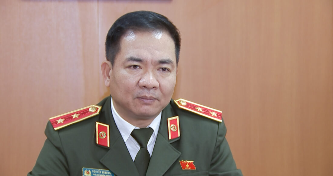 Trung tướng Nguyễn Minh Đức, Phó chủ nhiệm Ủy ban Quốc phòng và An ninh. Ảnh: Media Quốc hội