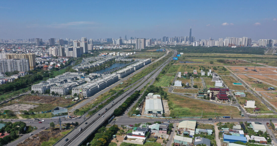 Bất động sản liền thổ khu Đông TP HCM. Ảnh: Quỳnh Trần