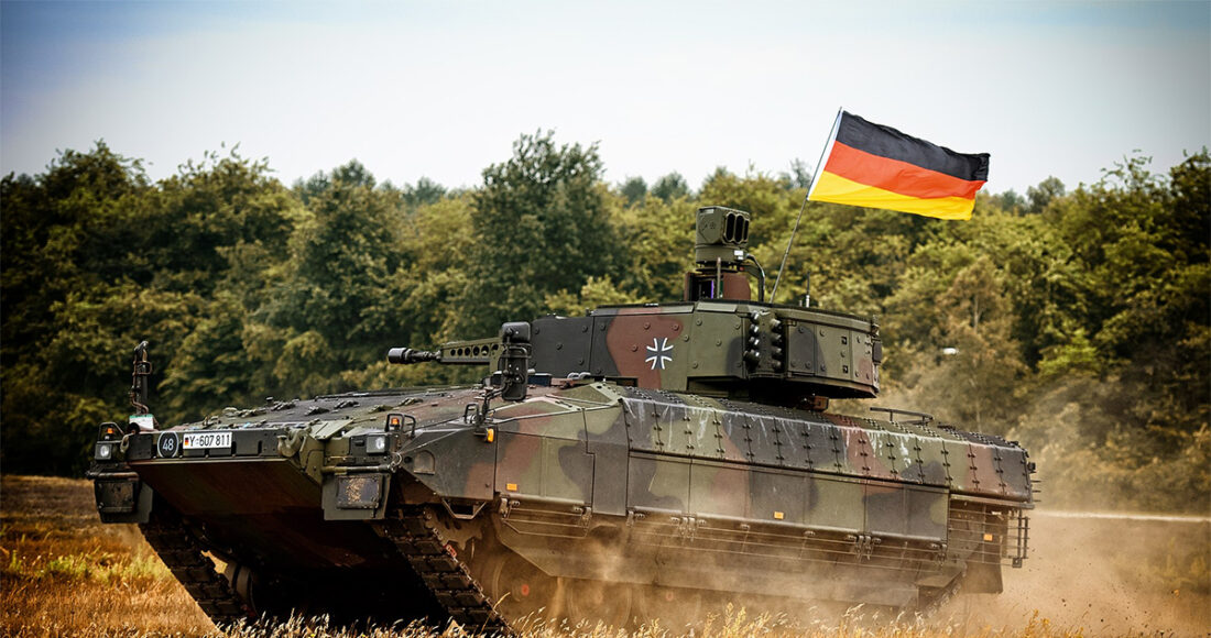 Thiết giáp Puma trình diễn trong sự kiện tại Meppen, Đức tháng 6/2018. Ảnh: Wikimedia