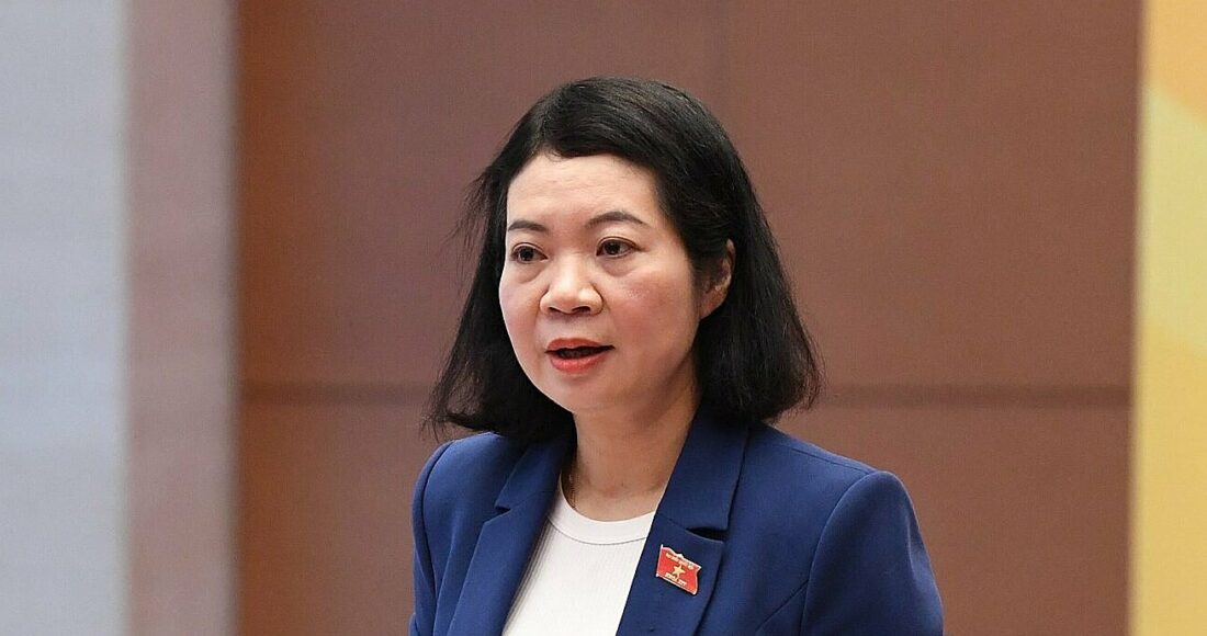 Phó chủ nhiệm Ủy ban Tư pháp Mai Thị Phương Hoa. Ảnh: Hoàng Phong