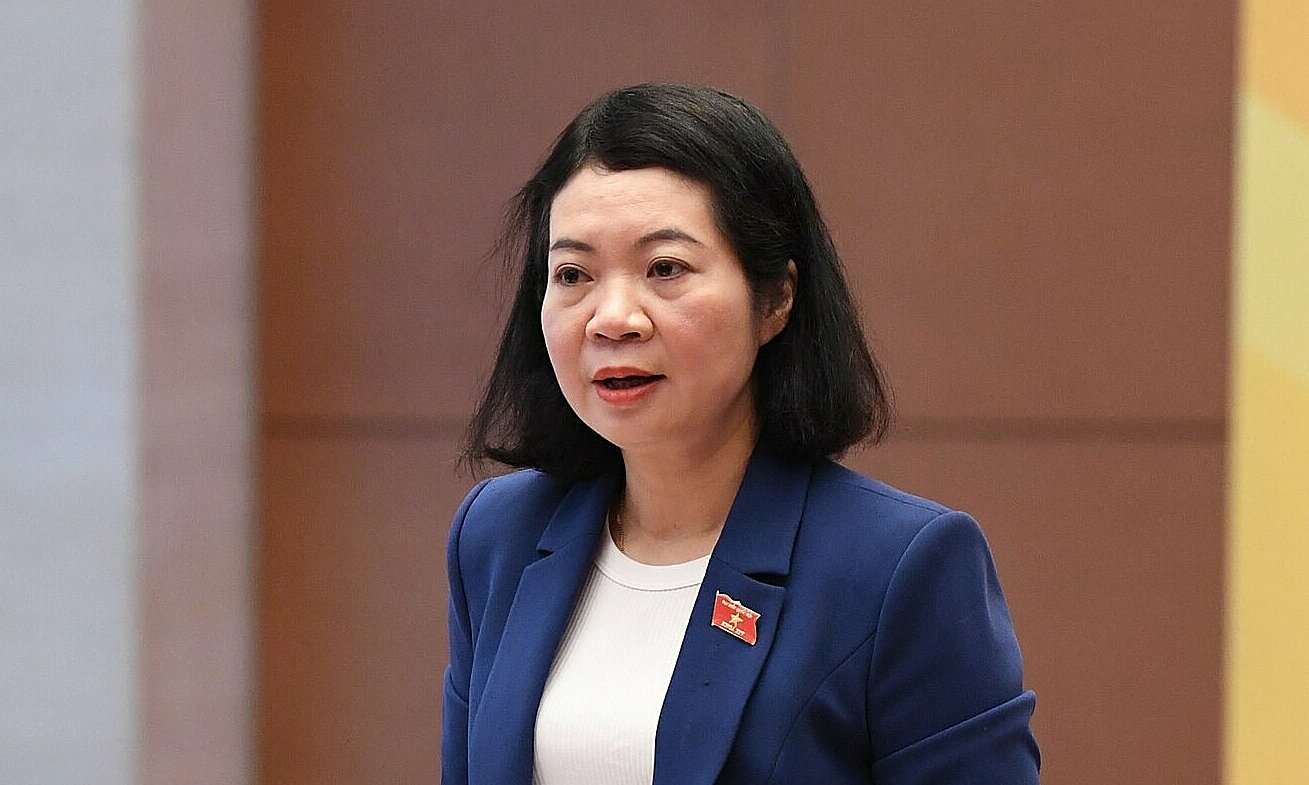 Phó chủ nhiệm Ủy ban Tư pháp Mai Thị Phương Hoa. Ảnh: Hoàng Phong