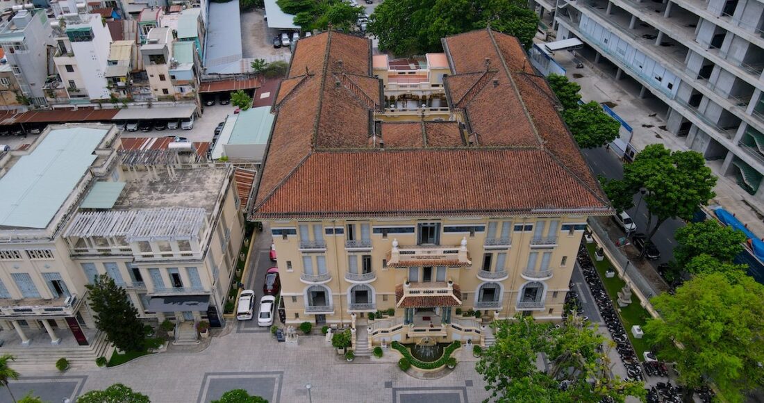 Bảo tàng Mỹ thuật TP HCM có ba toà nhà rộng 3.500 m2. Ảnh: Đình Văn