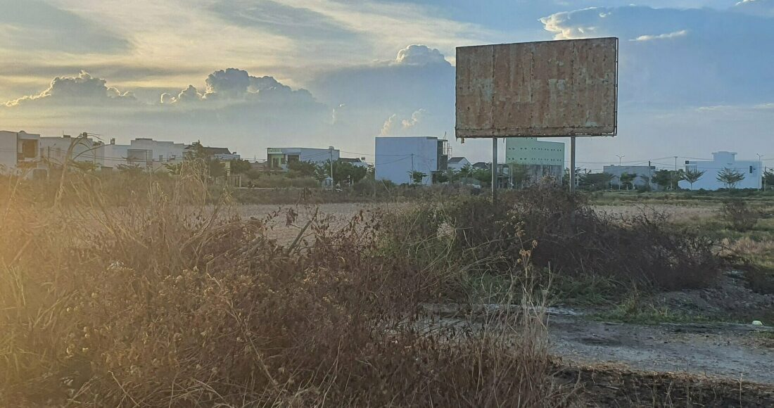 Khu đất dự kiến làm bệnh viện. Ảnh: An Minh