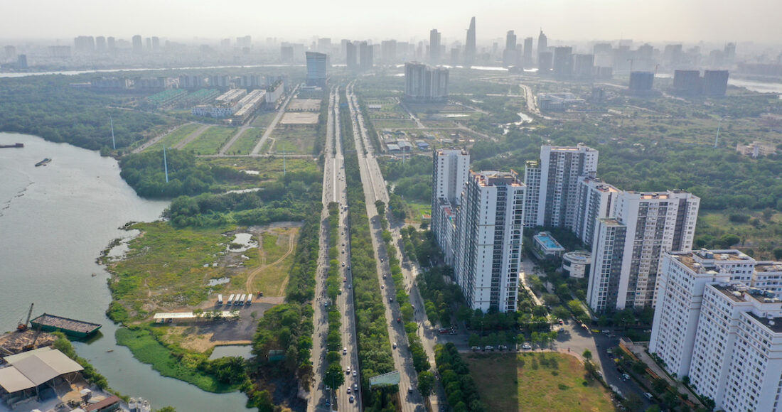 Bất động sản khu Đông TP HCM. Ảnh: Quỳnh Trần