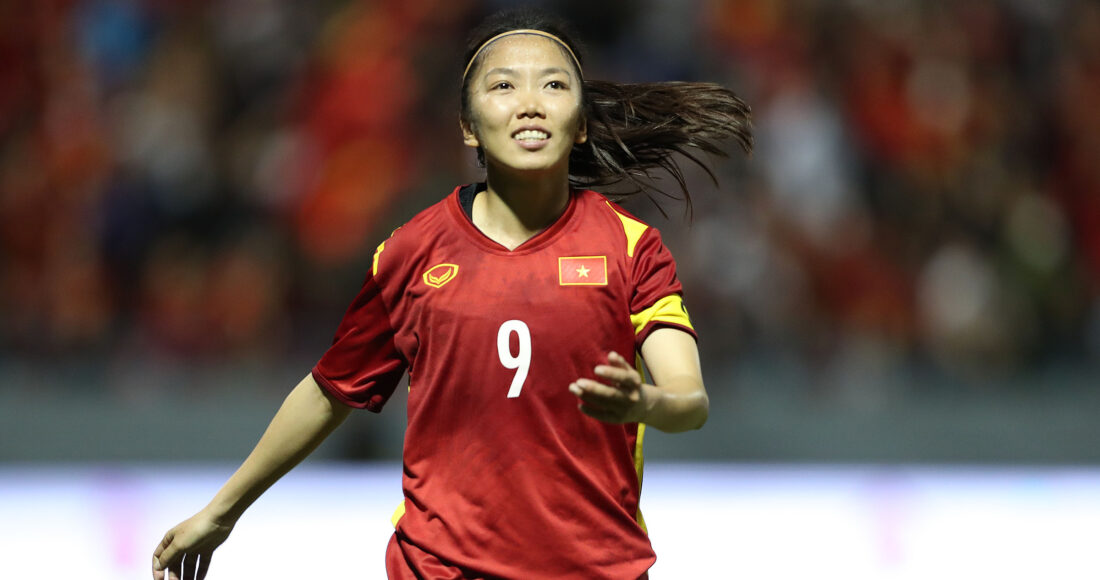 Huỳnh Như và đồng đội khởi đầu SEA Games 32 với đối thủ nhẹ ký. Ảnh: Đức Đồng