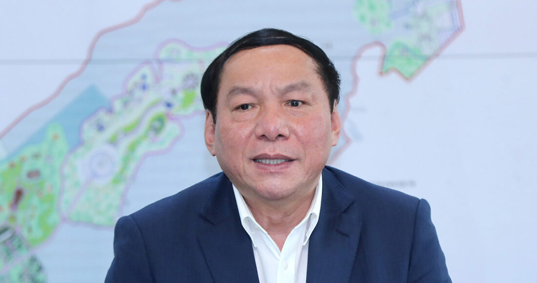 Bộ trưởng Văn hóa, Thể thao và Du lịch Nguyễn Văn Hùng. Ảnh: Trần Huấn