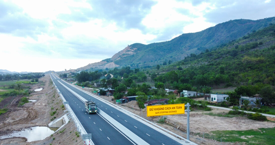 Cao tốc Nha Trang - Cam Lâm đoạn qua xã Cam Phước Tây