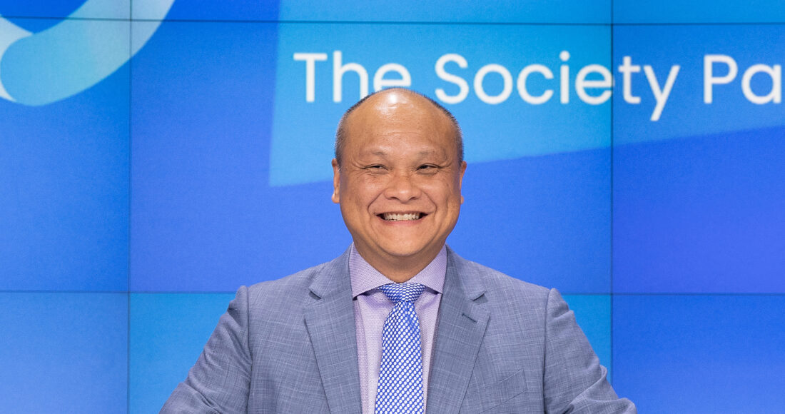 Ông Dennis Nguyen - CEO Society Pass, doanh nghiệp có trụ sở Việt Nam duy nhất niêm yết sàn Nasdaq. Ảnh: SOPA