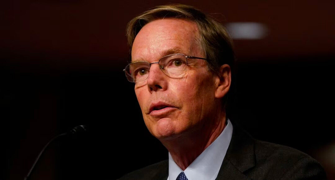 Ông Nicholas Burns tại Đồi Capitol ở Washington, Mỹ hồi tháng 10/2021. Ảnh: Reuters