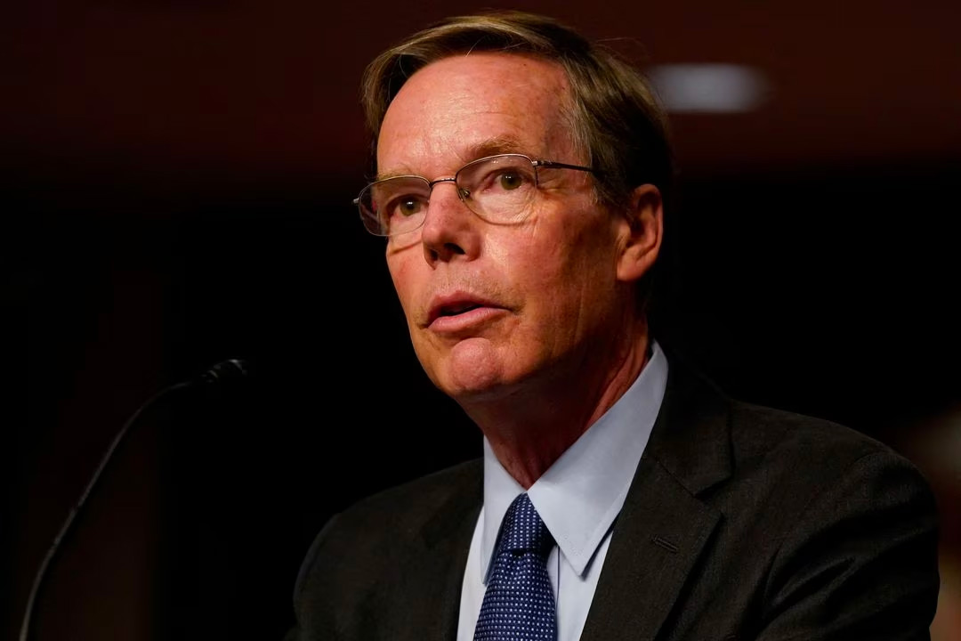 Ông Nicholas Burns tại Đồi Capitol ở Washington, Mỹ hồi tháng 10/2021. Ảnh: Reuters