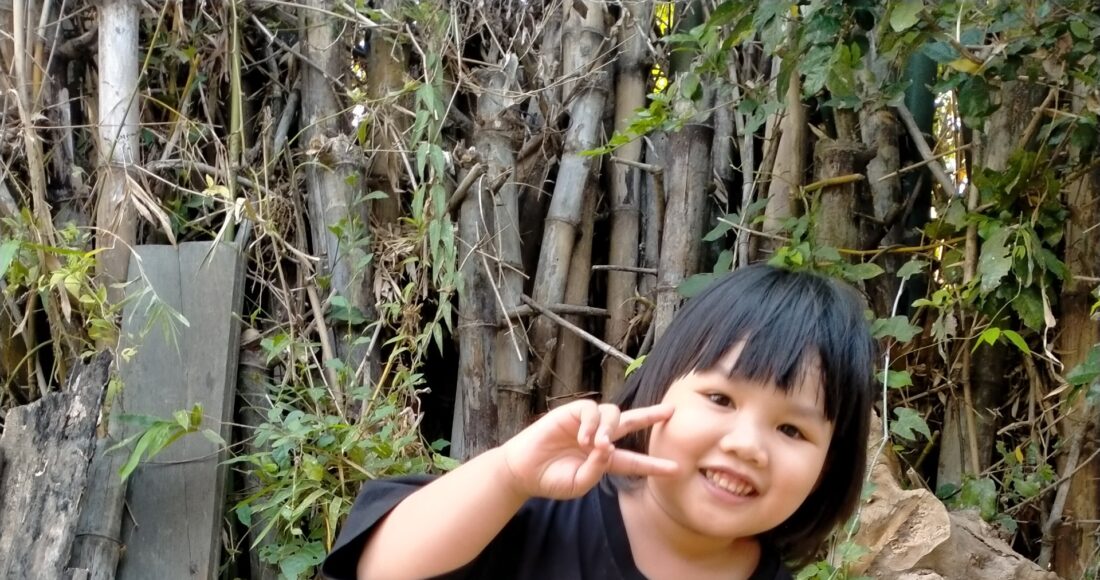 Ảnh chụp Tố Tố sau khi được xuất viện về nhà đầu năm 2022. Ảnh: Nhân vật cung cấp