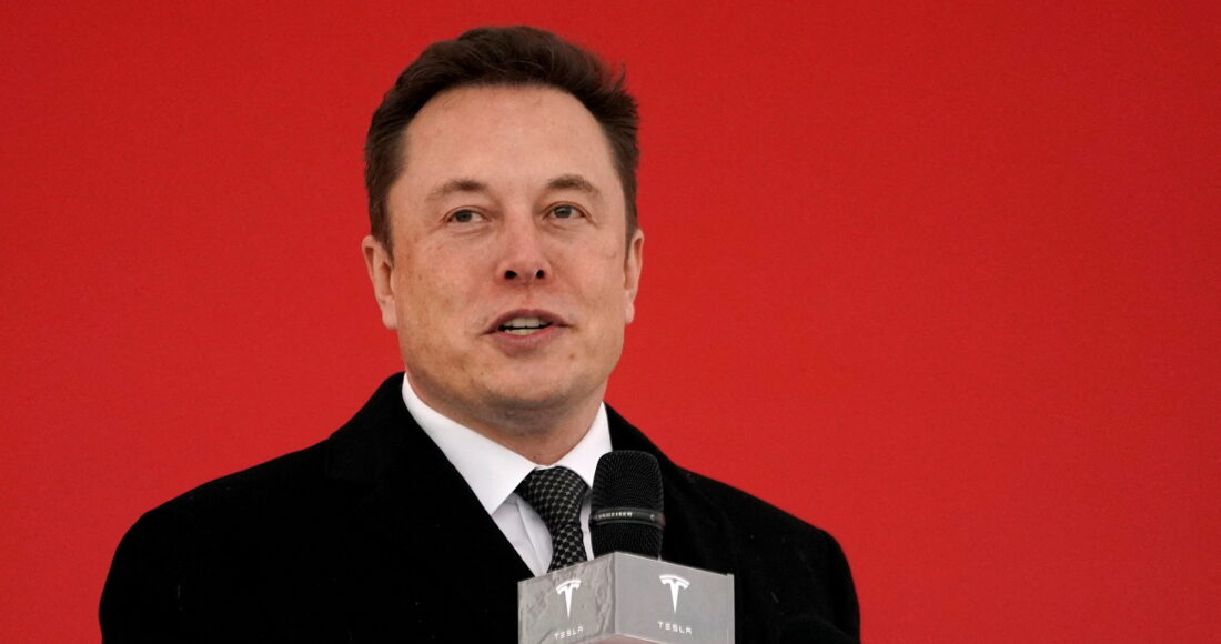 Elon Musk hiện là CEO Tesla. Ảnh: Reuters
