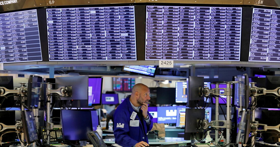 Một góc sàn New York vào tháng 9/2021. Ảnh: Reuters