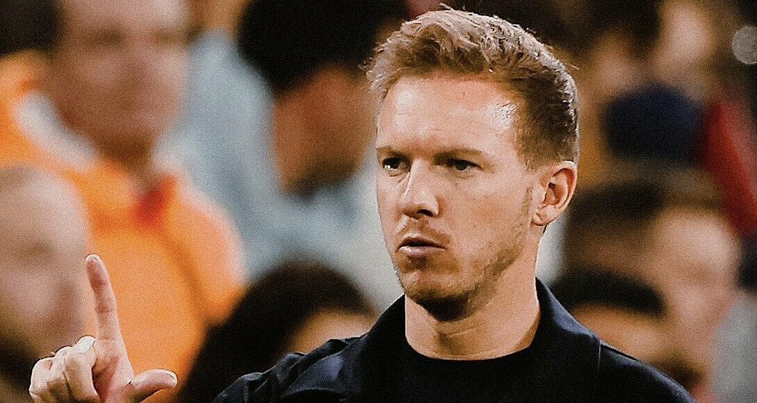 Nagelsmann mới 35 tuổi, nhưng đã có 315 trận cầm quân đỉnh cao với các CLB Đức, đạt tỷ lệ thắng 53,7% với 169 trận. Ảnh: AFP