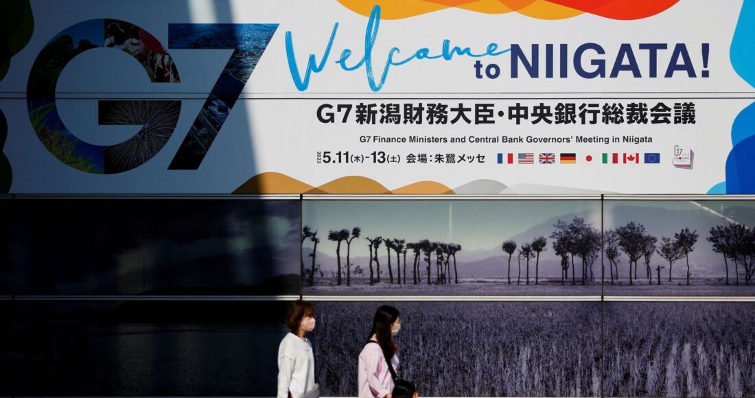 Cuộc họp của các lãnh đạo tài chính G7 sẽ diễn ra tại Niigata (Nhật Bản). Ảnh: Reuters