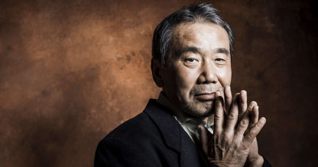 Murakami vào năm 2014. Ảnh: Laif-Rea