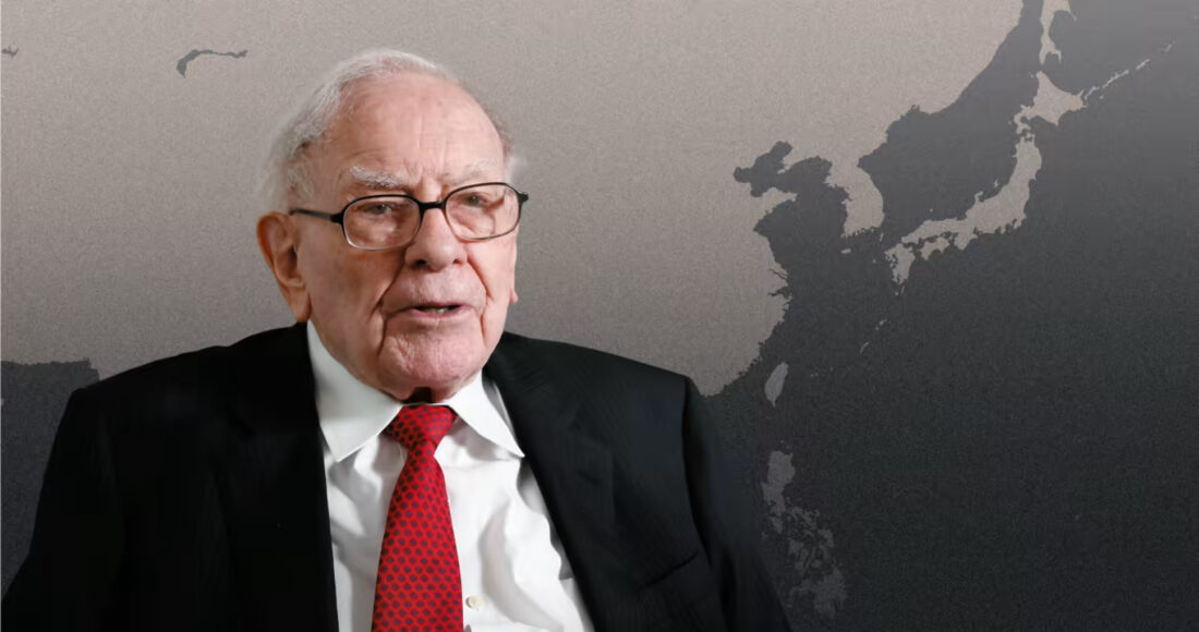 Tỷ phú Warren Buffett. Ảnh: Nikkei