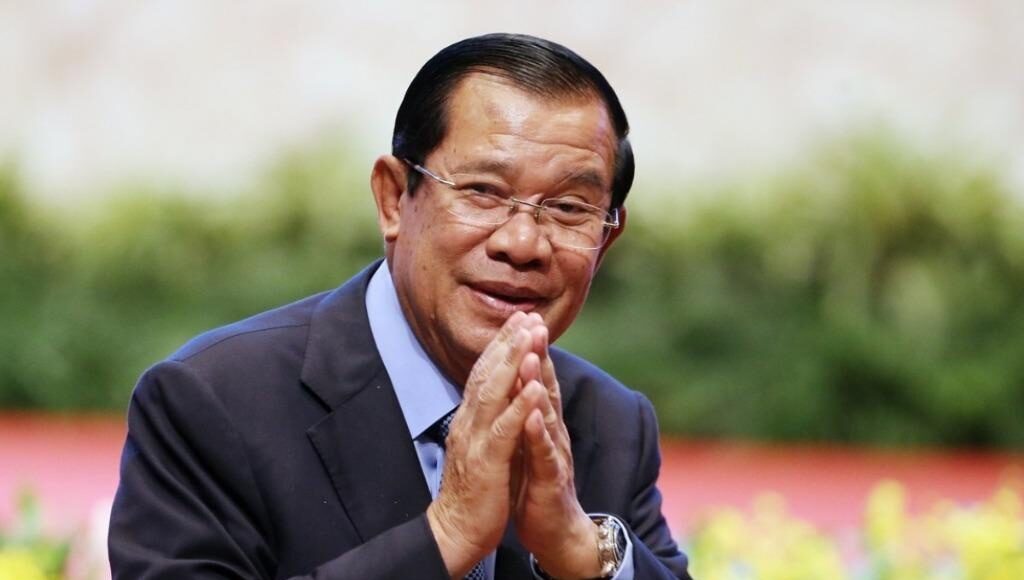 Thủ tướng Campuchia Hun Sen. Ảnh: Reuters