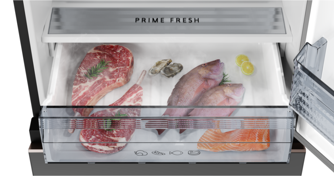 Ngăn đông mềm trên tủ lạnh Panasonic. Ảnh: Panasonic