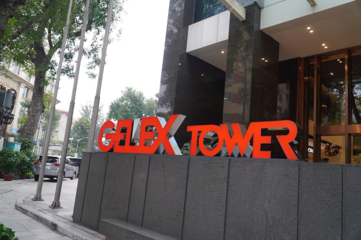Trụ sở Gelex Tower tại Lê Đại Hành, Hai Bà Trưng, Hà Nội. Ảnh: Gelex