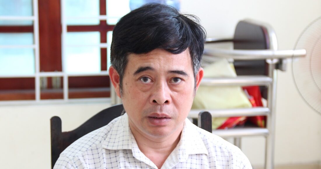 Bị can Trần Anh Tuấn. Ảnh: Công an cung cấp