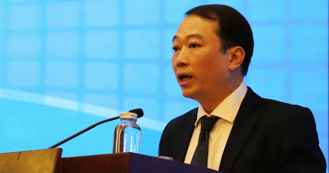 Ông Bùi Minh Cường, Giám đốc, Tổng biên tập Nhà xuất bản Khoa học và Kỹ thuật