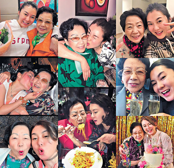 Trần Thục Lan và mẹ. Ảnh: Ulife Style