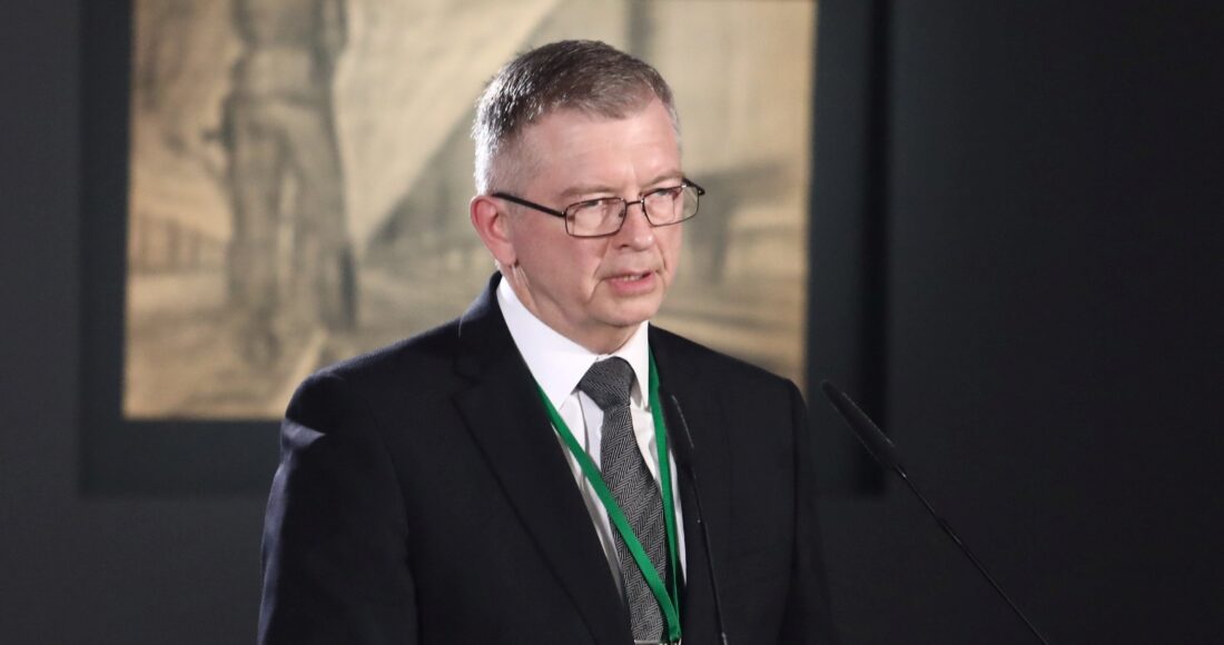 Đại sứ Nga tại Ba Lan Sergey Andreev hồi tháng 1/2019. Ảnh: Reuters