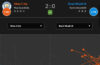 Sơ đồ sút bóng hiệp một trận Man City 4-0 Real tối 17/5. Ảnh: WhoScored