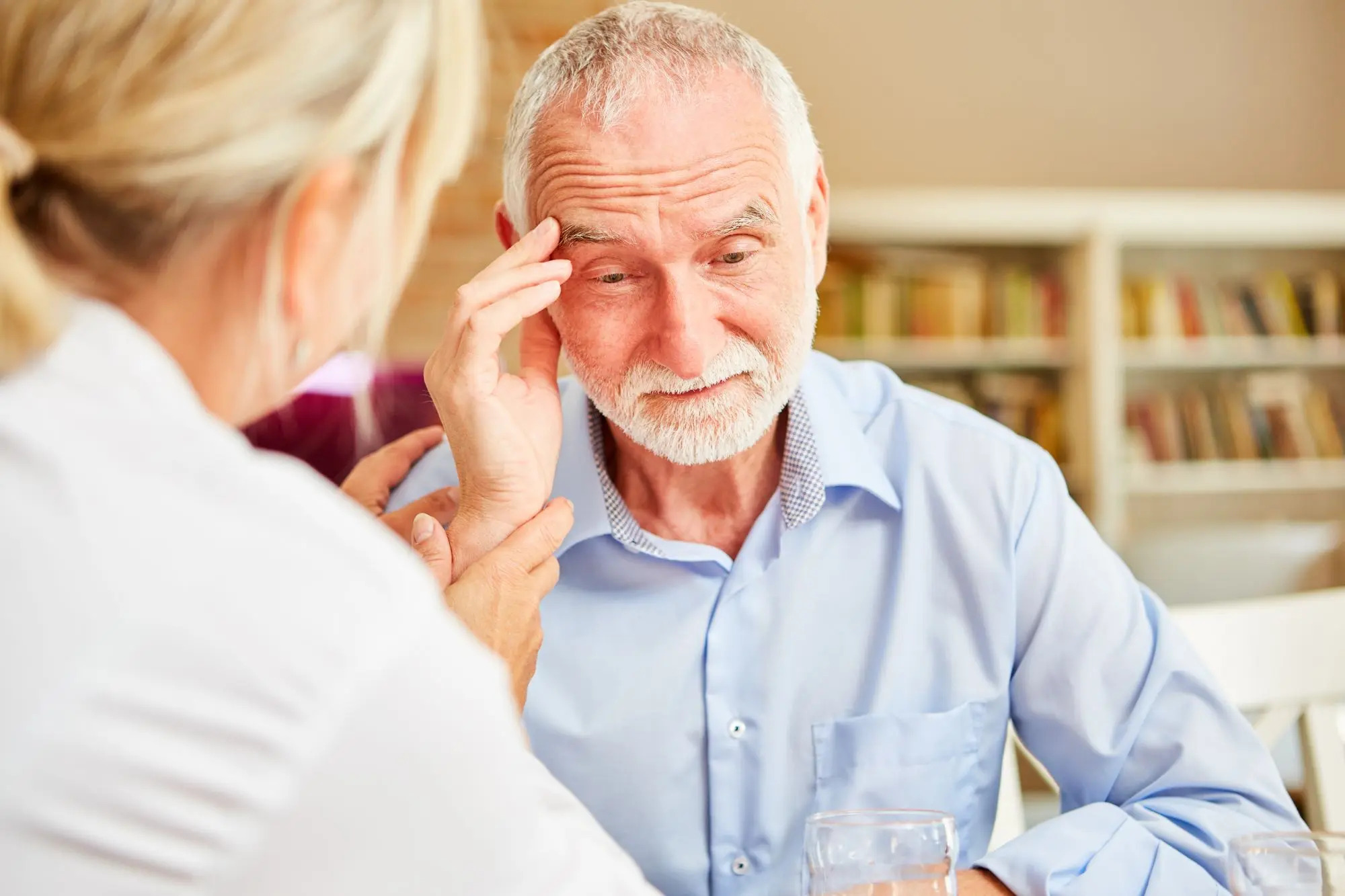 80% người Mỹ không đủ khả năng vào viện dưỡng lão. Ảnh: Shutterstock