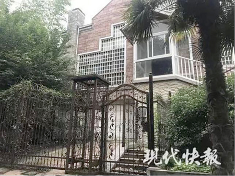 Một biệt thự tại Hàng Châu từng xảy ra án mạng nên bị liệt vào danh sách những ngôi nhà ma ám. Ảnh: 163.com